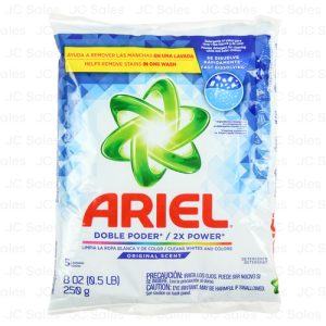 ARIEL POWDER DETERGENT ORIGINAL 250 GR