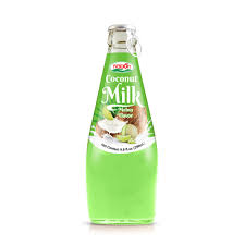 KUII SMART CHOICE COCONUT MILK MELON 12/290ML