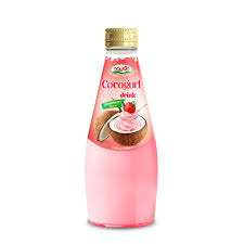 KUII SMART CHOICE COCONUT MILK STRAWBERRY 12/290ML