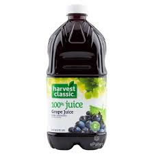 HARVEST GRAPE JUICE 8/64oz