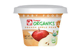 YUMMY ORGANIC APPLE PEAR BANANA 12/4oz