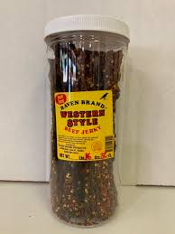 RAVEN BRAND BEEF JERKY HOT 1/16oz