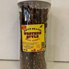 RAVEN BRAND BEEF JERKY TERIYAKI 1/16oz