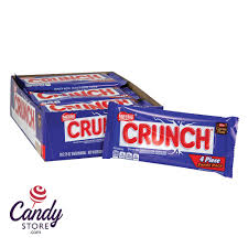 CRUNCH CREAMY CHOCOLATE KING SIZE 18/2.75OZ