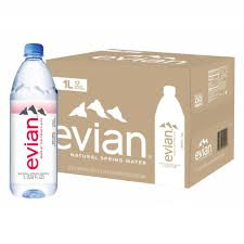 EVIAN WATER 12/1L