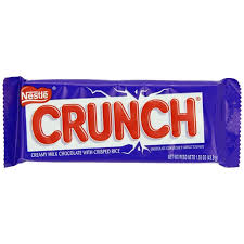 CRUNCH CREAMY CHOCOLATE 36/1.55 OZ