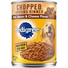 PEDIGREE 12/13.2 OZ BEEF BACON & CHEESE