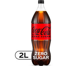 COCA COLA 8/2 LT ZERO SUGAR