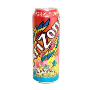 ARIZONA 24/23oz TROPICAL CHILLZICLE