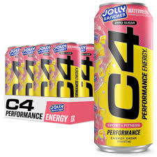 C4 ENERGY 12/16oz PERFORMANCE JOLLY RANCHER WATERMELON