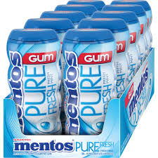 MENTOS PURE FRESH MINT 10/15 PC