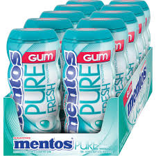 MENTOS PURE WINTERGREEN 10/15 PC