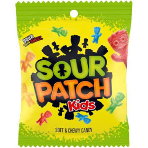 SOUR PATCH KIDS 12/4 OZ TROPICAL