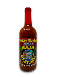 BAJA MICHELADA LIQUID BEER MIX 12/1LT