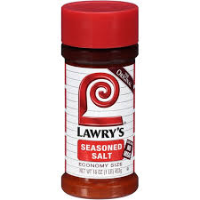 LAWRYS SEASONED SALT 12/16 OZ