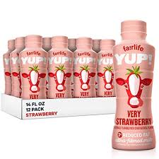FAIRLIFE MILK STRAWBERRY 12/14OZ