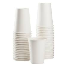 THREE LEAF PAPER CUPS 20/50/12oz