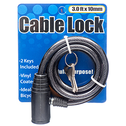 KINGMAN BICYCLE LOCK HEAVY DUTY 1PC