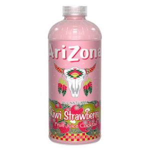 ARIZONA 12/34oz KIWI STRAWBERRY