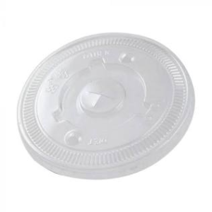 KARAT PLASTIC FLAT SODA LID FOR PAPER CUP 600/32oz