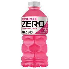 POWERADE 15/28 OZ ZERO STRAWBERRY SMASH