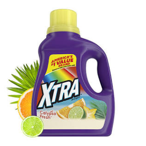 XTRA LIQUID DETERGENT 6/57.6OZ CALYPSO FRESH