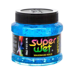 SUPER WET HAIR GEL 35.3OZ (BLUE)
