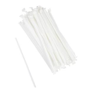 KARAT 7.75" JUMBO CLEAR STRAW 24/500PC