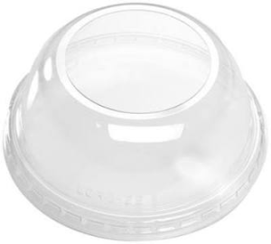 YAHALA CLEAR DOME BIG HOLE LIDS 50/10/24oz