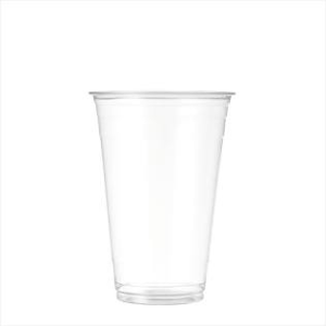 YAHALA CLEAR SODA CUPS 500/24oz