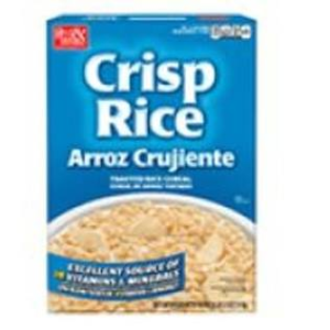 RED & WHITE CRISP RICE 12/18OZ