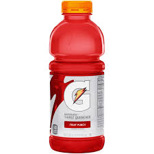 GATORADE 24/20 OZ FRUIT PUNCH