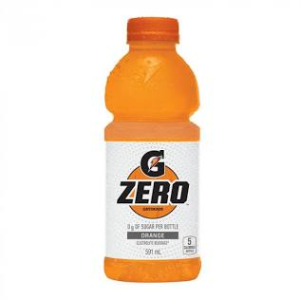 GATORADE 24/20 OZ ZERO ORANGE