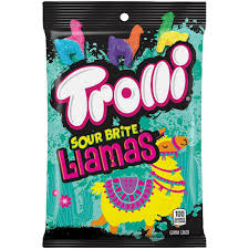 TROLLI SOUR BRITE LLAMAS 12/4.25OZ
