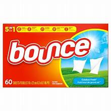 BOUNCE DRYER SHEETS 9/60CT OUTDOOR FRESH