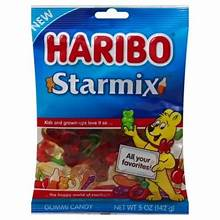 HARIBO GUMMY STARMIX 12/5 OZ