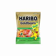 HARIBO GUMMY SOUR GOLDBEARS 12/4.5 OZ