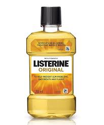 LISTERINE ORIGINAL 1/250ML