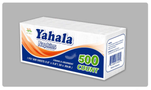 YAHALA LUNCHEON NAPKIN 12/500PCS