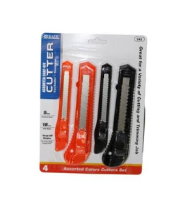 BAZIC JUMBO & MINI CUTTER 2PK