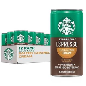 STARBUCKS 12/6.5oz SALTED CARAMEL