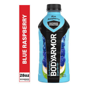 BODYARMOR 15/28oz BLUE RASPBERRY