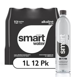 SMART WATER 12/1 LITER ALKALINE