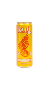 KUII PREBIOTIC SODA 12/12oz MANDARIN