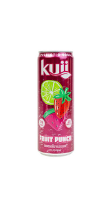 KUII PREBIOTIC SODA 12/12oz FRUIT PUNCH