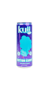 KUII PREBIOTIC SODA 12/12oz COTTON CANDY