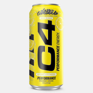 C4 ENERGY 12/16oz PERFORMANCE CLASSIC LEMONADE