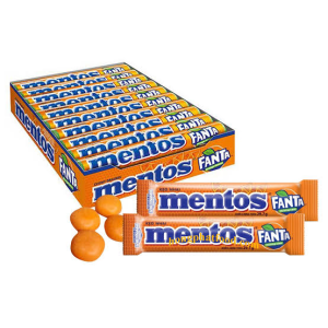 MENTOS FANTA ORANGE 16/600g