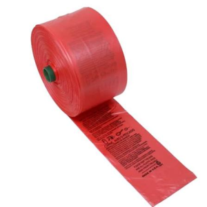 YAHALA 15X20-10MIC MEAT RED 2180-BAG 4-ROLLS