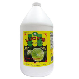 LUCYS LIME JUICE 4/1GAL